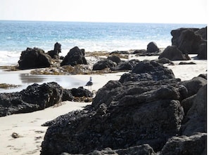 Camastros y toallas de playa