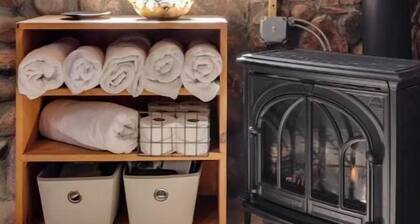 La Biblioteca: Eclectic Cottage in OKeeffe Country