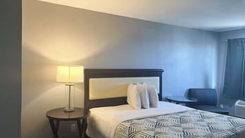 Rideaux occultants, fer et planche Ă repasser, Wi-Fi gratuit