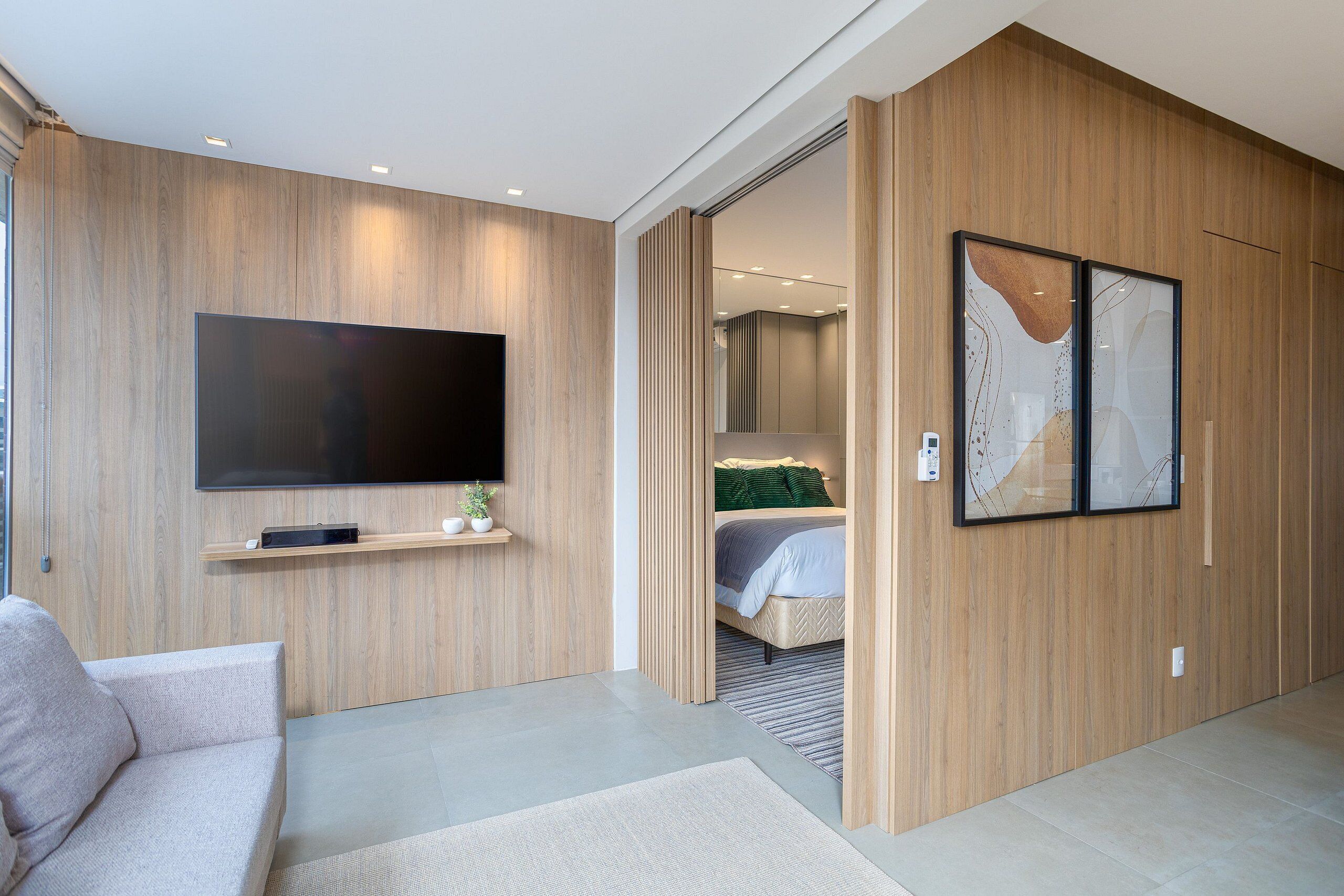 Leilighet | 1 soverom, skrivebord og wi-fi (inkludert)