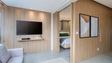 Leilighet | 1 soverom, skrivebord og wi-fi (inkludert)