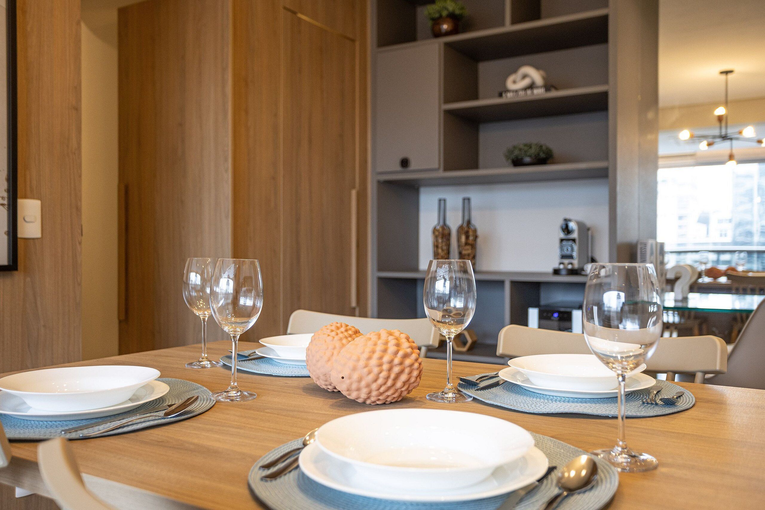 Apartamento | Opções para refeição