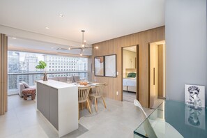 Apartment | Bahagian dalam