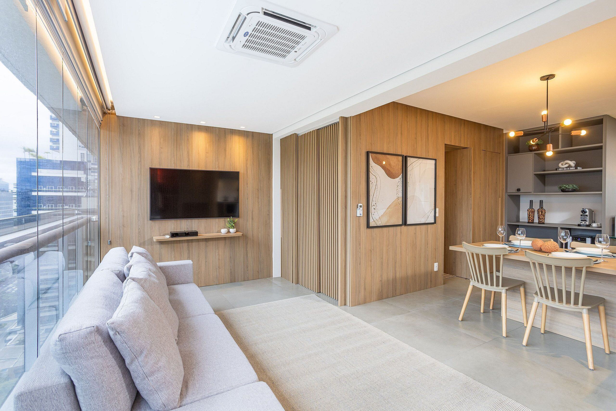 Área de sala de estar