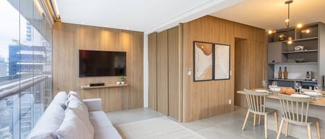 Área de sala de estar