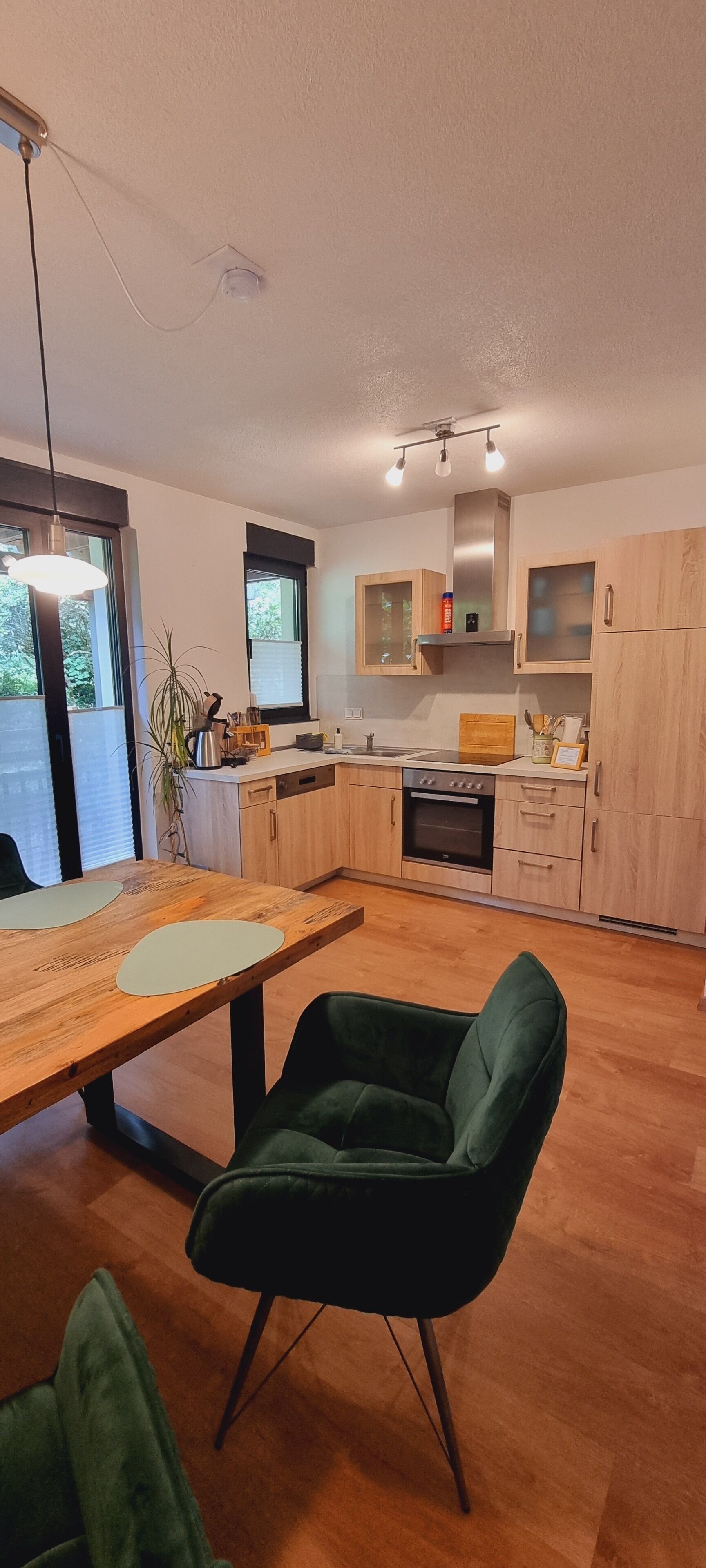 Refrigerador, horno, parrilla de estufa y lavavajillas 
