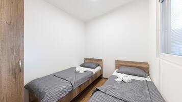 2 bedrooms, free WiFi, bed sheets