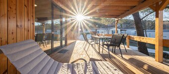 Camping Karin - Mobile houses Magoro near pool and beachfront