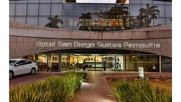 Façade de lâhĂ©bergement