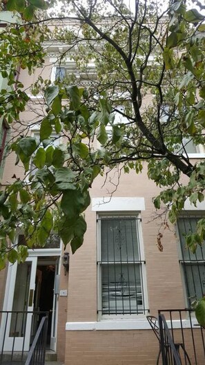 Details aan de buitenkant