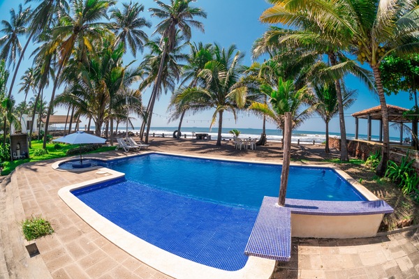 Outdoor pool