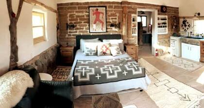 Luscious Adobe Studio in Gorgeous Abiquiu!
