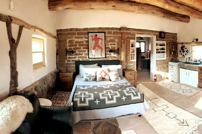 Luscious Adobe Studio in Gorgeous Abiquiu!