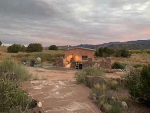 Exterior - Luscious Adobe Studio in Gorgeous Abiquiu! (Abiquiu)