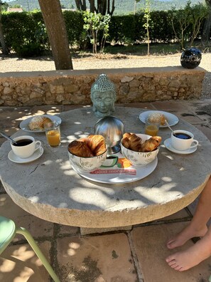 Restauration extérieure