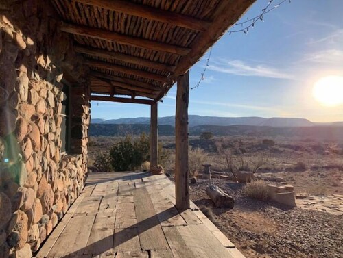 Casa Tocaya: Adobe Gem in O'Keeffe country!