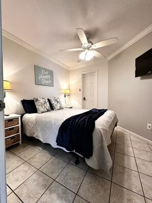 1 bedroom, iron/ironing board, free WiFi, bed sheets