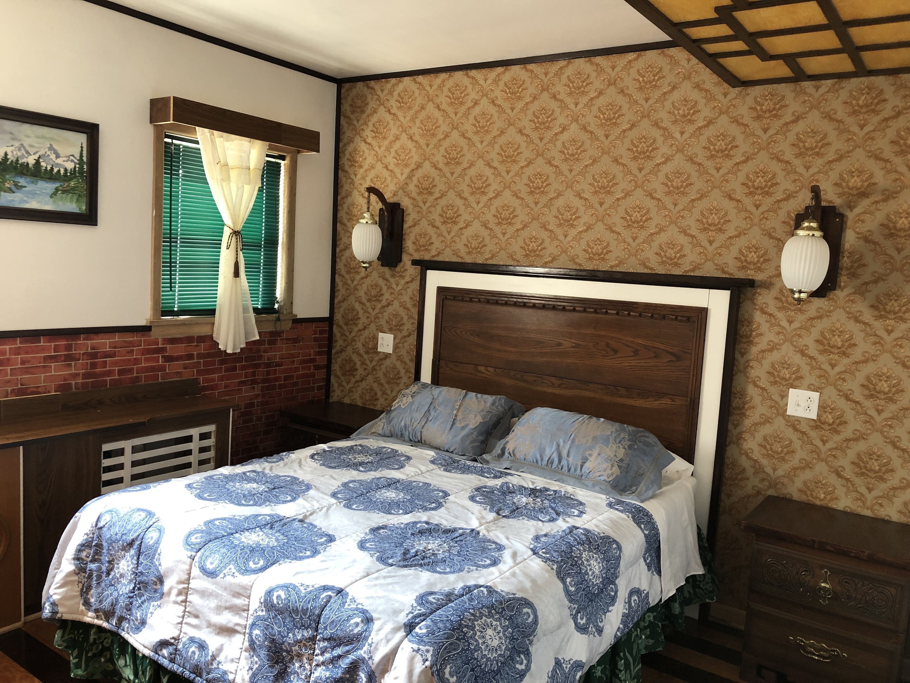 Chambre Double Économique | Minibar, bureau, Wi-Fi gratuit