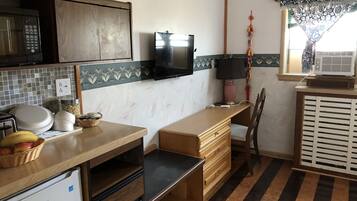 Chambre Double Économique | Coin séjour