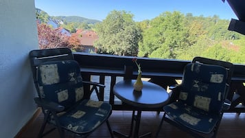 Classic-Doppelzimmer, Balkon | Terrasse/Patio