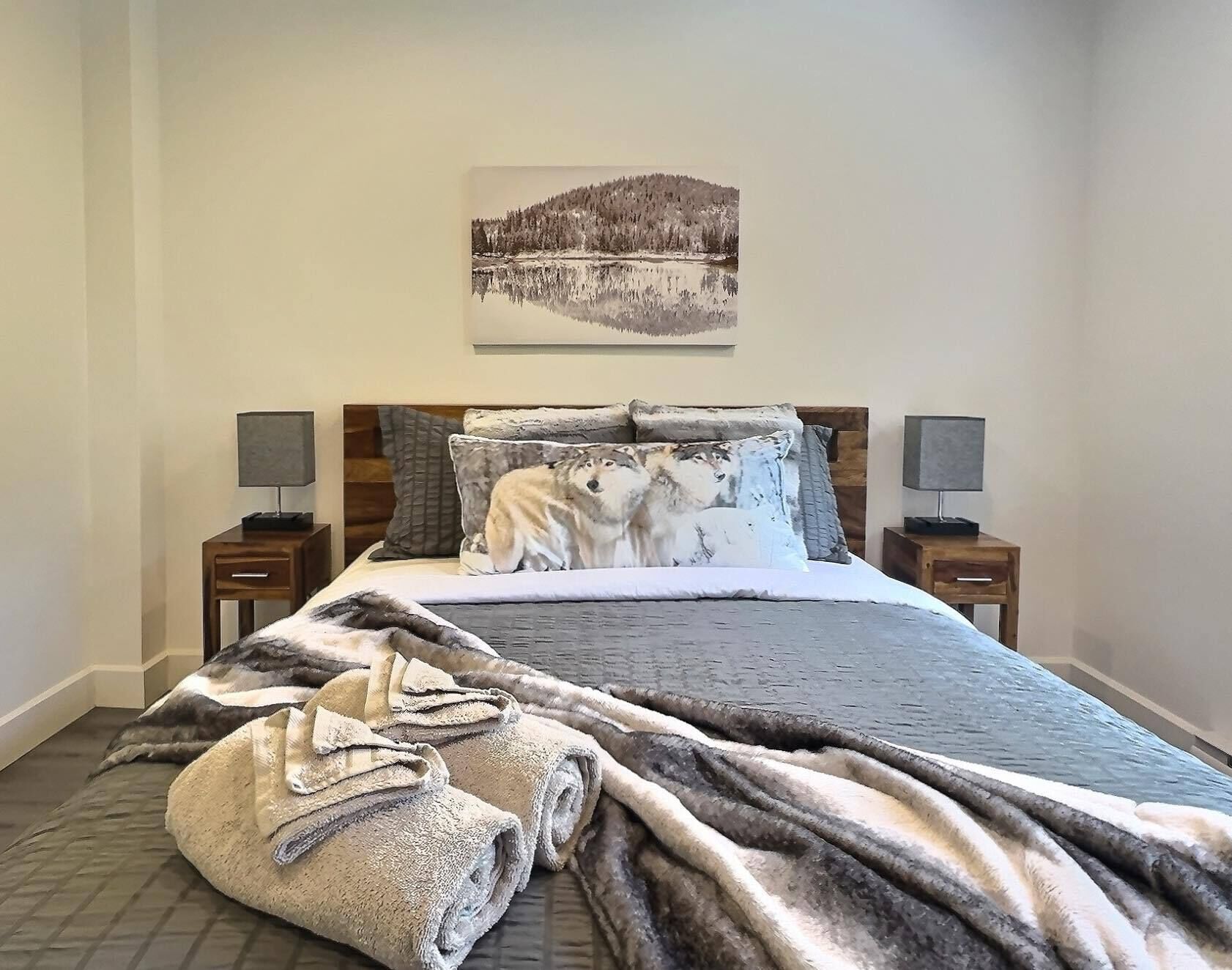 1 bedroom, iron/ironing board, travel crib, free WiFi