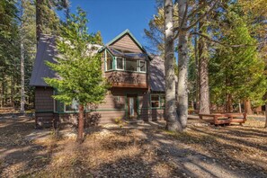 Exterior - Cozy Tahoe Swiss Village Cabin! (Homewood)