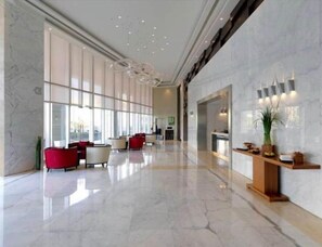 Lobby - Luxery dubai mall Damac masionThe vogue voleo# (Dubai)