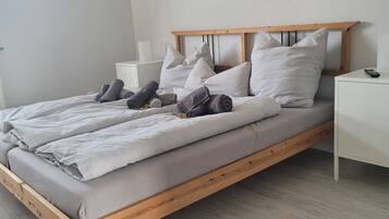 2 Schlafzimmer, WLAN, Bettwäsche
