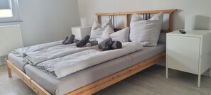 2 Schlafzimmer, WLAN, Bettwäsche