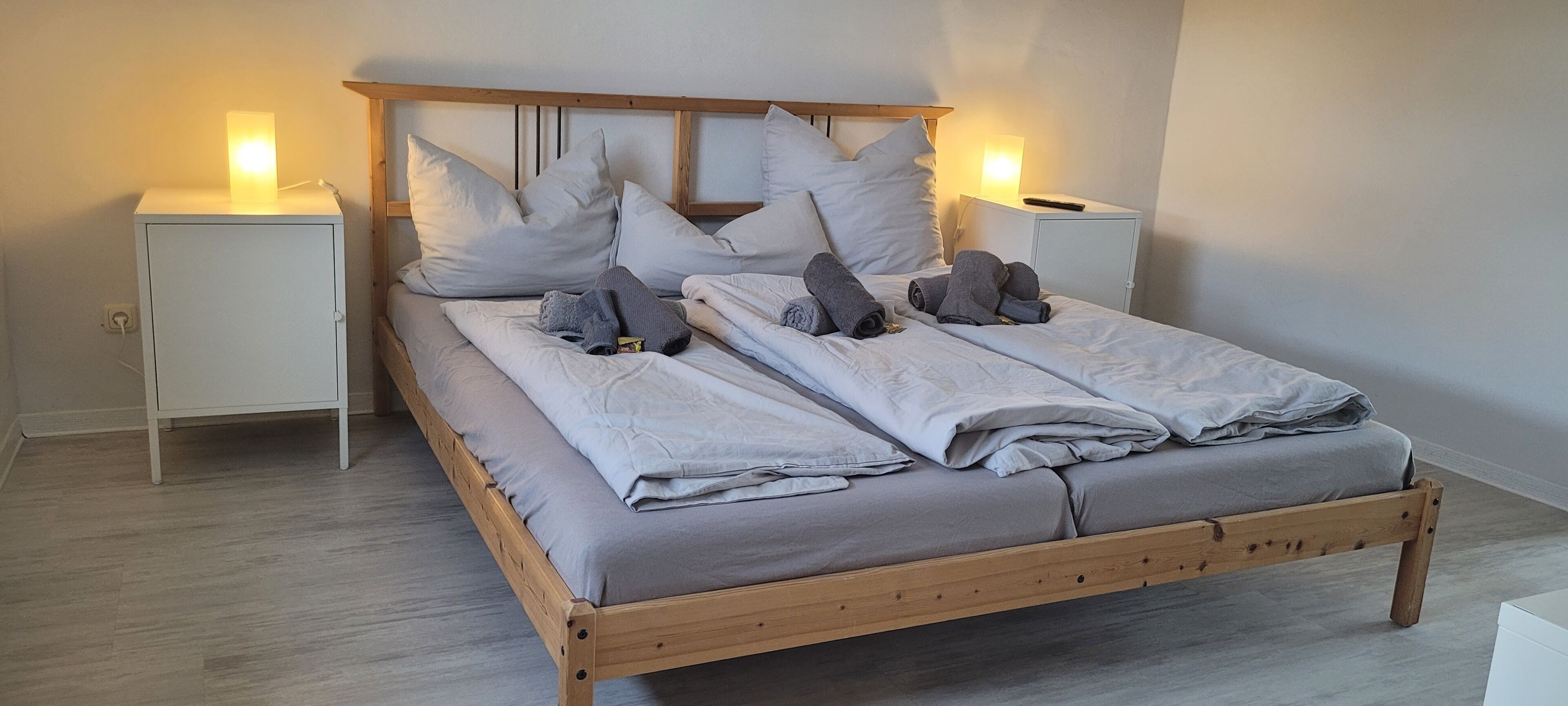 2 Schlafzimmer, WLAN, Bettwäsche