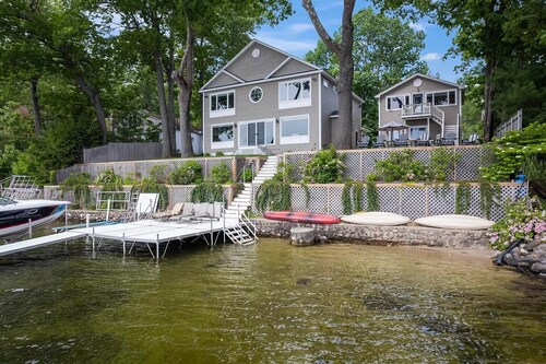 Rise & Shine - Breathtaking Sebago Lake view