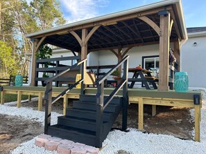 Overnatningsstedets område