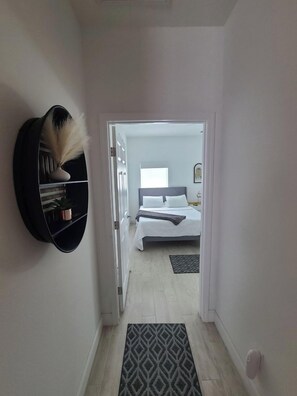 3 soveværelser, skrivebord, strygejern/strygebræt, gratis Wi-Fi