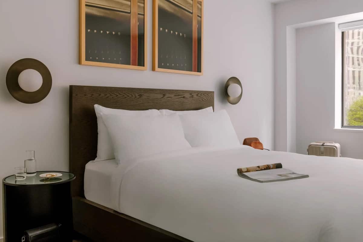 1 bedroom, hypo-allergenic bedding, individually decorated