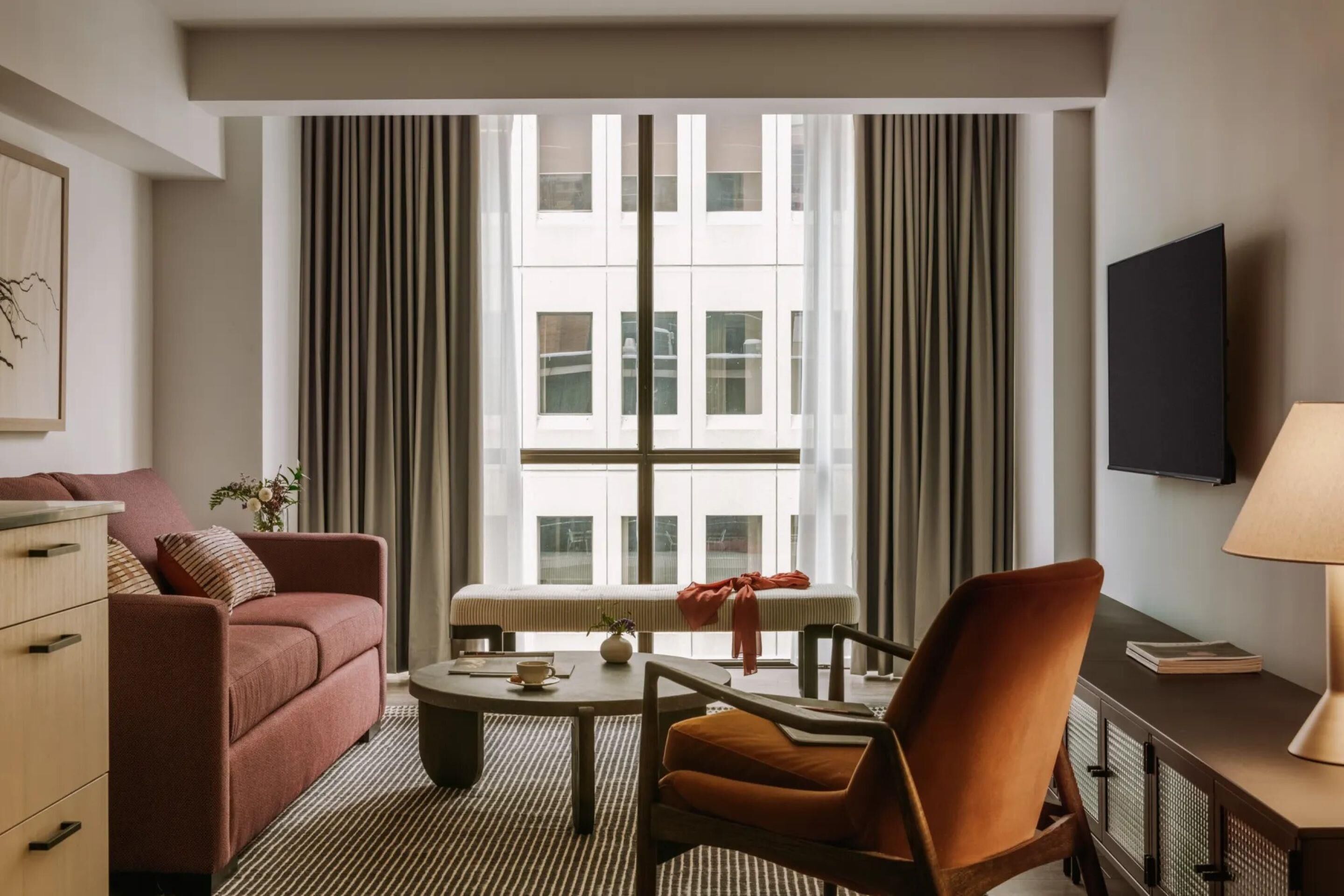 1 bedroom, hypo-allergenic bedding, individually decorated