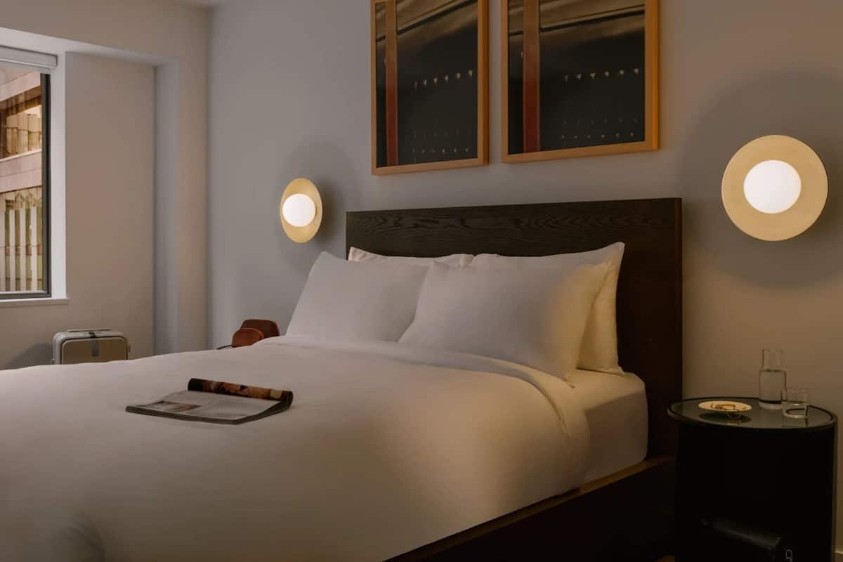 1 bedroom, hypo-allergenic bedding, individually decorated