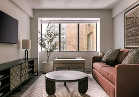 1 habitación y ropa de cama hipoalergénica 
