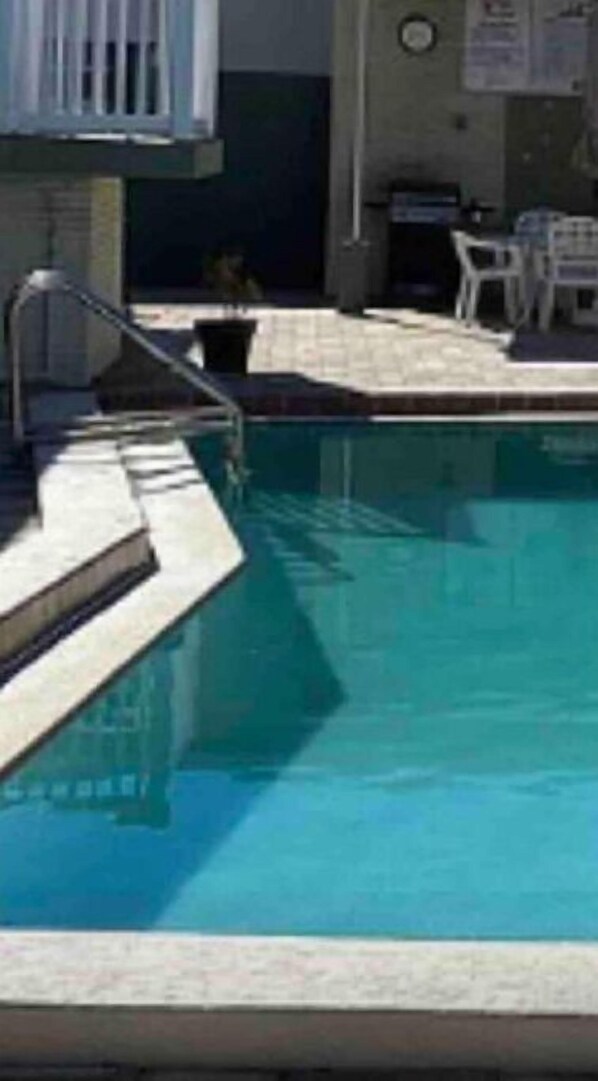 Piscine chauffée