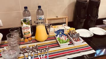 In-room dining
