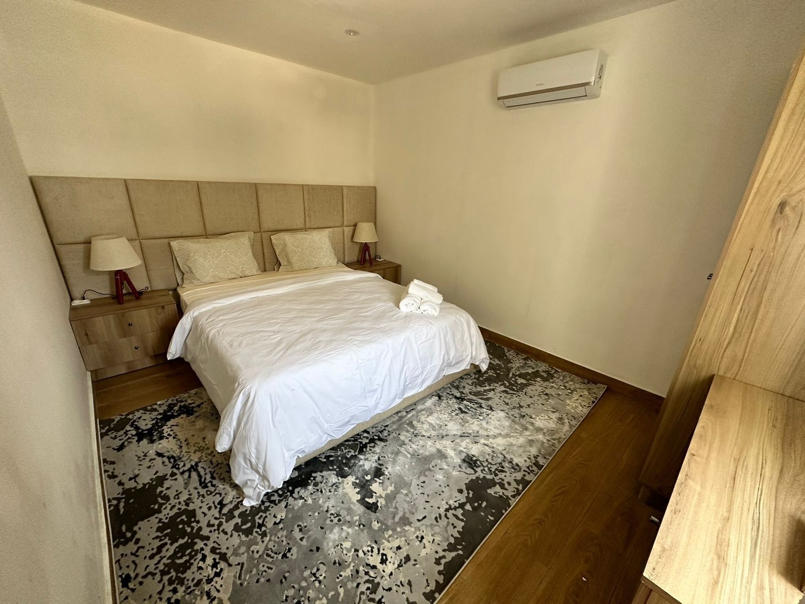 luxury suite | 1 bedroom, iron/ironing board, free wifi