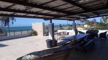 Opções para refeição ao ar livre