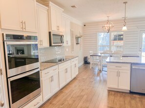 Private kitchen - 4 Bedroom Masters Rental Evans GA (Evans)