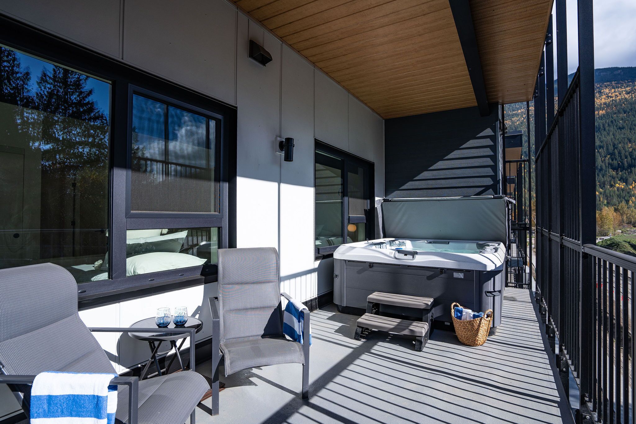 Mountainview Escape | Terrace/patio