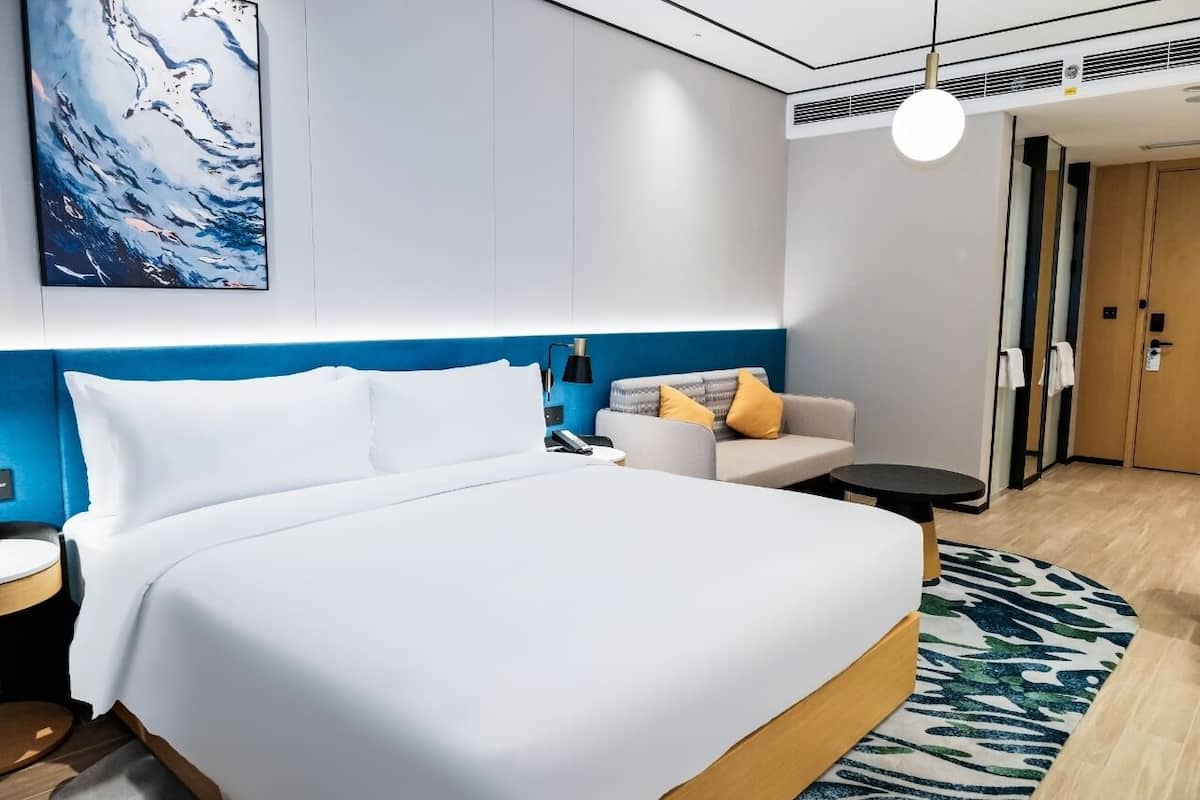 1 camera, biancheria da letto di alta qualità, copriletto in piuma