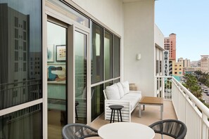 Grand-Suite, Mehrere Betten, Balkon | Ausblick vom Zimmer