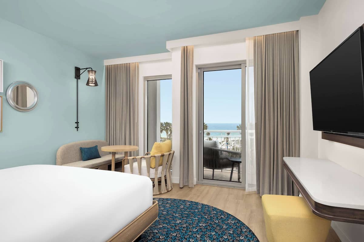 1 KING OCEAN VIEW W/BALCONY | View from room
