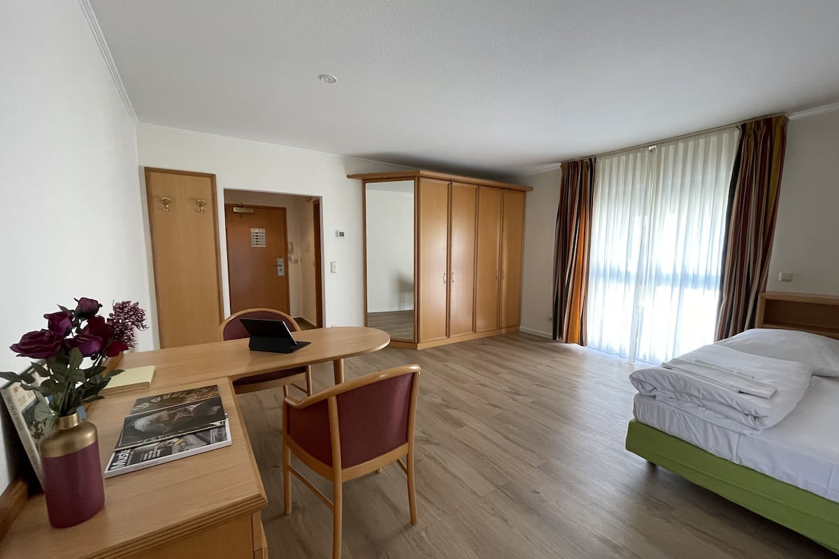 Classic Double Room | Premium bedding, desk, laptop workspace, soundproofing