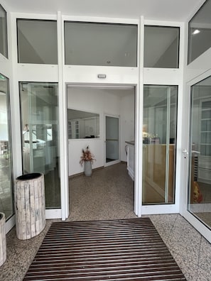 Fachada del alojamiento