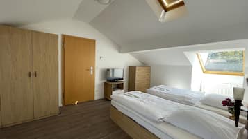 Grand Double or Twin Room | Premium bedding, desk, laptop workspace, soundproofing