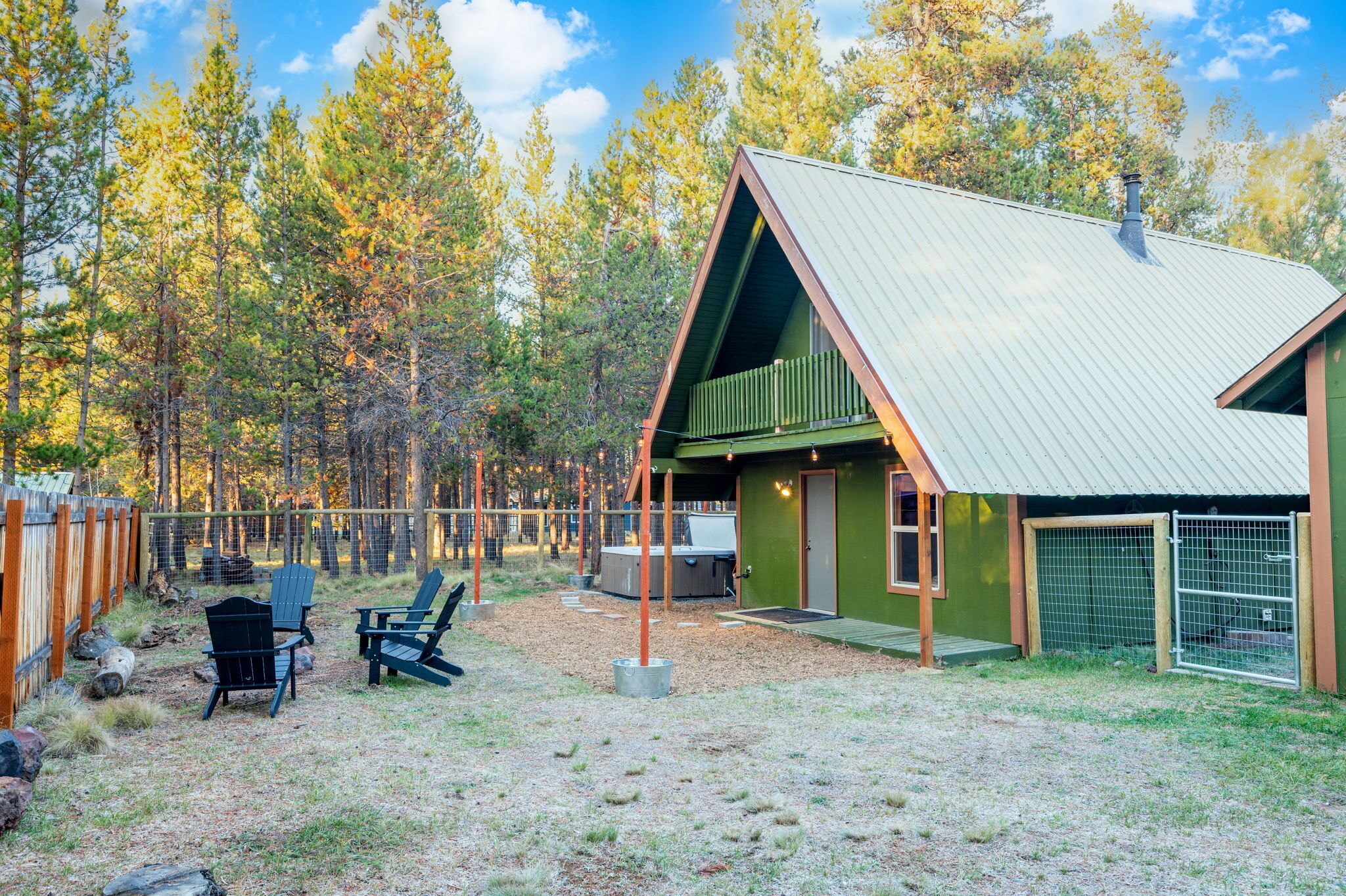 Enceinte de l’hébergement